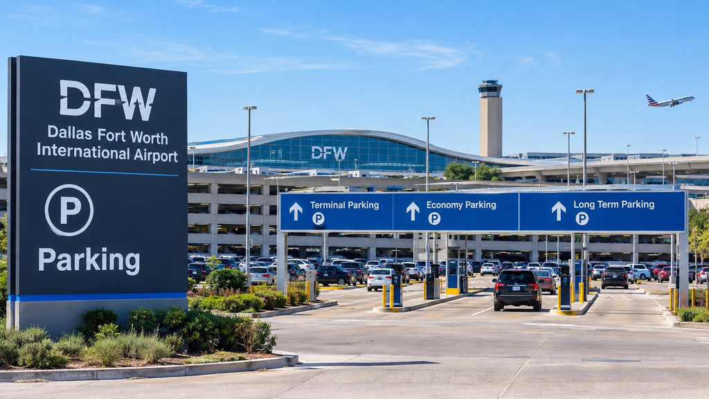 Dallas Fort Worth International Airport (DFW) Parking